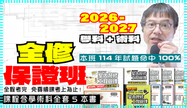 金果室內設計學苑【基礎＋術科=全修證照保證班】2026-2027年室內裝修工程管理乙級技術士考照班-課程130小時，出席考試者可上到考上為止~含全套學術科5本教材＋補充資料，可加Line發問！
