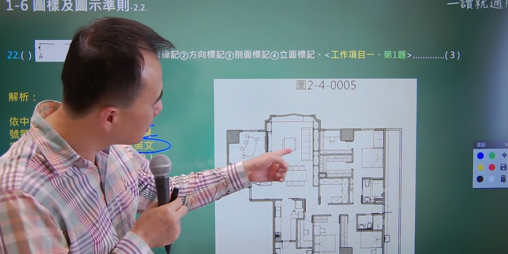 為何溫習學科題庫很重要?室內裝修工程管理乙級技術士檢定考109年學科題庫大改版,精簡了題目剩1118 題,題量範圍大,是通過術科考試的前哨戰,歸類、整理、深入、理解是四大重要策略!